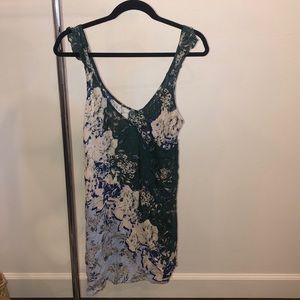 free people floral slip dress/sundress!!!